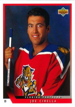 #65 Joe Cirella - Florida Panthers - 1993-94 Upper Deck Hockey
