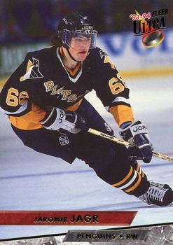 #65 Jaromir Jagr - Pittsburgh Penguins - 1993-94 Ultra Hockey