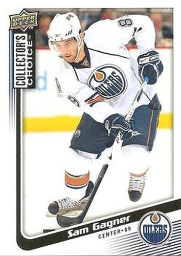 #65 Sam Gagner - Edmonton Oilers - 2009-10 Collector's Choice Hockey