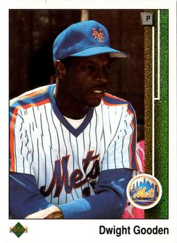 #565 Dwight Gooden - New York Mets - 1989 Upper Deck Baseball