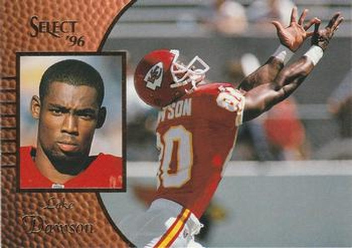 #65 Lake Dawson - Kansas City Chiefs - 1996 Select Football