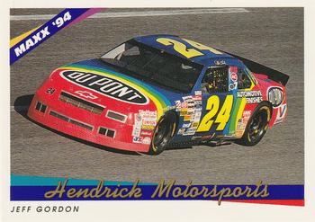 #65 Hendrick Motorsports - Hendrick Motorsports - 1994 Maxx Racing