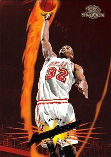 #65 Billy Owens - Miami Heat - 1995-96 SkyBox Premium Basketball
