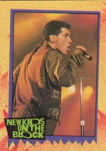 #65c Stylish - 1989 Topps New Kids on the Block