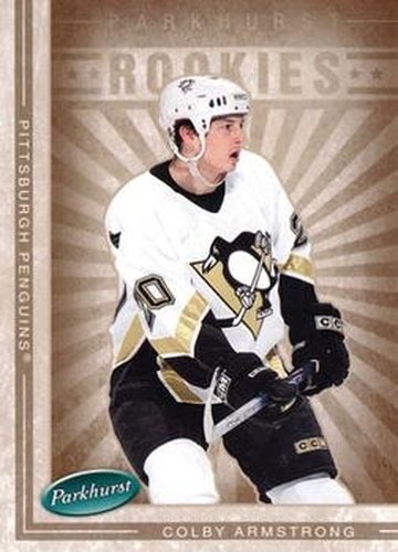 #660 Colby Armstrong - Pittsburgh Penguins - 2005-06 Parkhurst Hockey