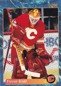 #660 Trevor Kidd - Calgary Flames - 1993-94 Score Canadian Hockey