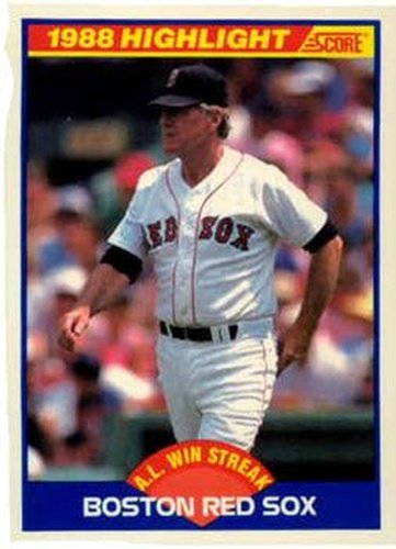#660 Boston Red Sox - Boston Red Sox - 1989 Score Baseball