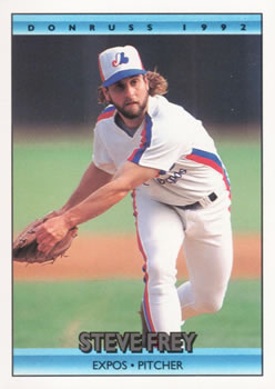 #660 Steve Frey - Montreal Expos - 1992 Donruss Baseball