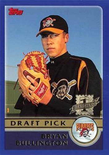 #660 Bryan Bullington - Pittsburgh Pirates - 2003 Topps Baseball
