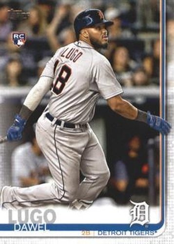 #660 Dawel Lugo - Detroit Tigers - 2019 Topps Baseball