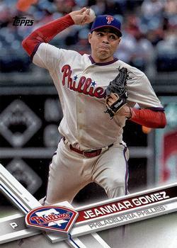 #660 Jeanmar Gomez - Philadelphia Phillies - 2017 Topps Baseball