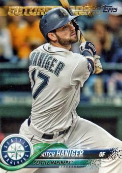 #660 Mitch Haniger - Seattle Mariners - 2018 Topps Baseball