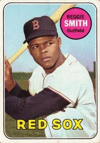 #660 Reggie Smith - Boston Red Sox - 1969 Topps Baseball