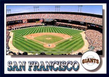 #660 San Francisco Giants - San Francisco Giants -1994 Score Baseball