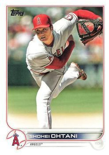 #660 Shohei Ohtani - Los Angeles Angels - 2022 Topps Baseball