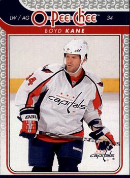 #660 Boyd Kane - Washington Capitals - 2009-10 O-Pee-Chee Hockey