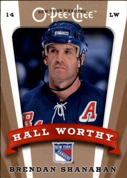 #660 Brendan Shanahan - New York Rangers - 2006-07 O-Pee-Chee Hockey