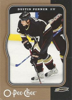 #10 Dustin Penner - Anaheim Ducks - 2007-08 O-Pee-Chee Hockey