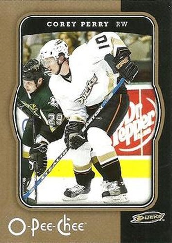 #12 Corey Perry - Anaheim Ducks - 2007-08 O-Pee-Chee Hockey