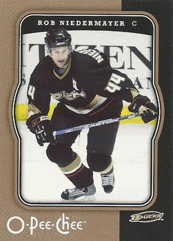 #7 Rob Niedermayer - Anaheim Ducks - 2007-08 O-Pee-Chee Hockey