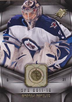 #2 Ondrej Pavelec - Winnipeg Jets - 2011-12 SPx Hockey