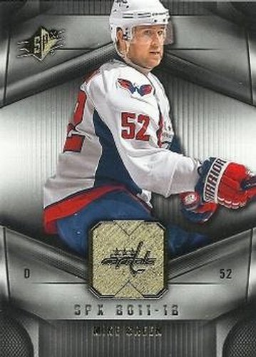 #5 Mike Green - Washington Capitals - 2011-12 SPx Hockey