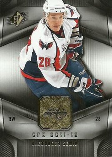 #6 Alexander Semin - Washington Capitals - 2011-12 SPx Hockey