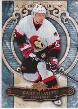 #11 Dany Heatley - Ottawa Senators - 2007-08 Upper Deck Artifacts Hockey