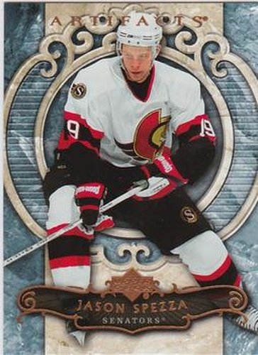 #13 Jason Spezza - Ottawa Senators - 2007-08 Upper Deck Artifacts Hockey