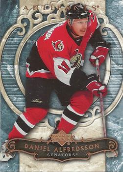 #14 Daniel Alfredsson - Ottawa Senators - 2007-08 Upper Deck Artifacts Hockey
