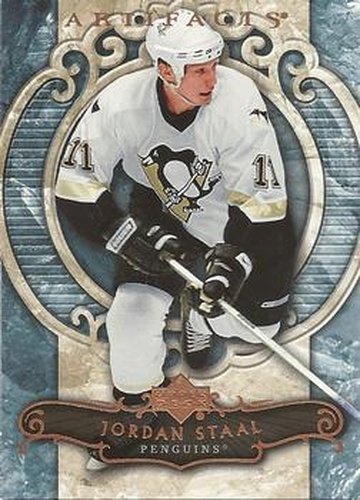 #18 Jordan Staal - Pittsburgh Penguins - 2007-08 Upper Deck Artifacts Hockey