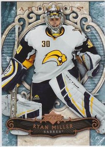 #1 Ryan Miller - Buffalo Sabres - 2007-08 Upper Deck Artifacts Hockey
