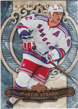 #21 Martin Straka - New York Rangers - 2007-08 Upper Deck Artifacts Hockey
