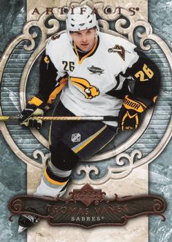 #2 Thomas Vanek - Buffalo Sabres - 2007-08 Upper Deck Artifacts Hockey
