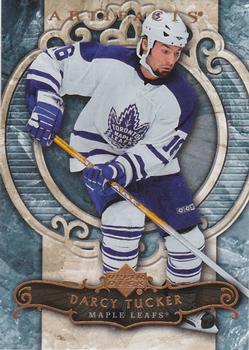 #30 Darcy Tucker - Toronto Maple Leafs - 2007-08 Upper Deck Artifacts Hockey
