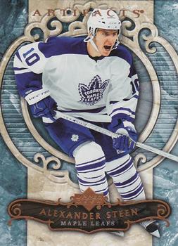 #31 Alexander Steen - Toronto Maple Leafs - 2007-08 Upper Deck Artifacts Hockey