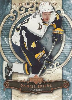 #4 Daniel Briere - Philadelphia Flyers - 2007-08 Upper Deck Artifacts Hockey
