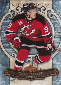 #5 Zach Parise - New Jersey Devils - 2007-08 Upper Deck Artifacts Hockey