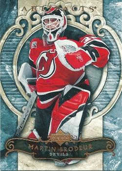 #7 Martin Brodeur - New Jersey Devils - 2007-08 Upper Deck Artifacts Hockey