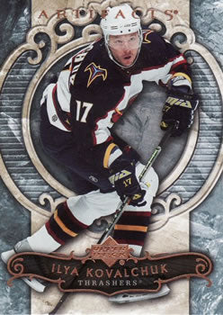 #9 Ilya Kovalchuk - Atlanta Thrashers - 2007-08 Upper Deck Artifacts Hockey