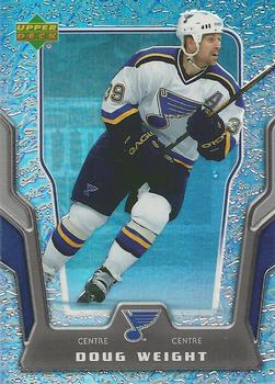 #10 Doug Weight - St. Louis Blues - 2007-08 McDonald's Upper Deck Hockey