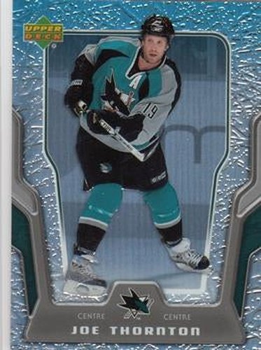 #11 Joe Thornton - San Jose Sharks - 2007-08 McDonald's Upper Deck Hockey