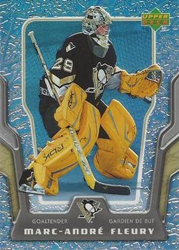 #13 Marc-Andre Fleury - Pittsburgh Penguins - 2007-08 McDonald's Upper Deck Hockey