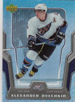 #1 Alexander Ovechkin - Washington Capitals - 2007-08 McDonald's Upper Deck Hockey