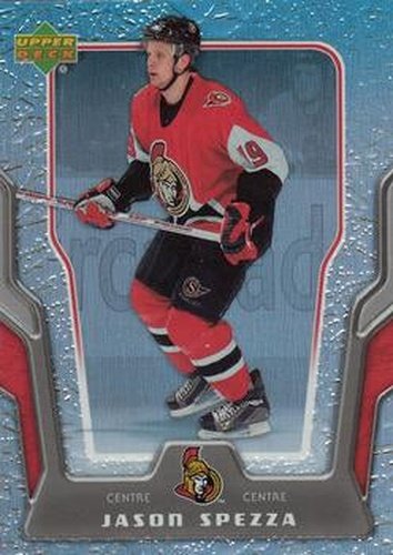 #20 Jason Spezza - Ottawa Senators - 2007-08 McDonald's Upper Deck Hockey