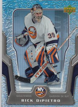 #23 Rick DiPietro - New York Islanders - 2007-08 McDonald's Upper Deck Hockey