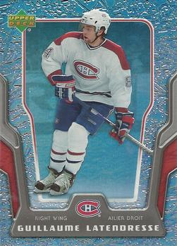 #27 Guillaume Latendresse - Montreal Canadiens - 2007-08 McDonald's Upper Deck Hockey