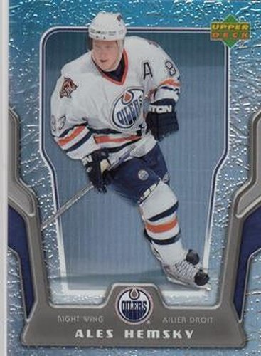 #32 Ales Hemsky - Edmonton Oilers - 2007-08 McDonald's Upper Deck Hockey