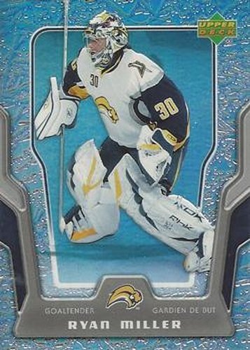 #47 Ryan Miller - Buffalo Sabres - 2007-08 McDonald's Upper Deck Hockey