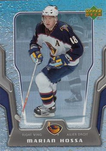 #49 Marian Hossa - Atlanta Thrashers - 2007-08 McDonald's Upper Deck Hockey